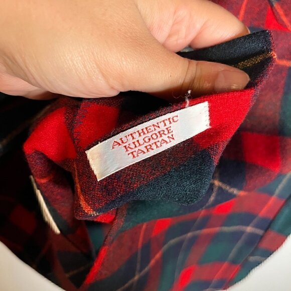 Pendleton Vintage 1960's Pure Wool Kilgore Tartan button down shirt - Picture 4 of 8